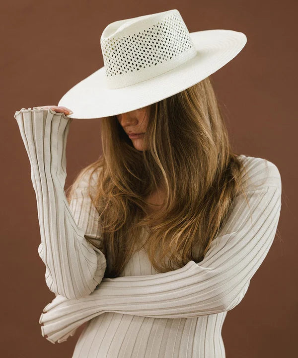 Nell Vented Fedora