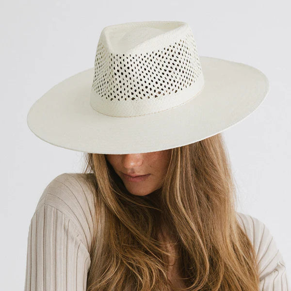 Nell Vented Fedora