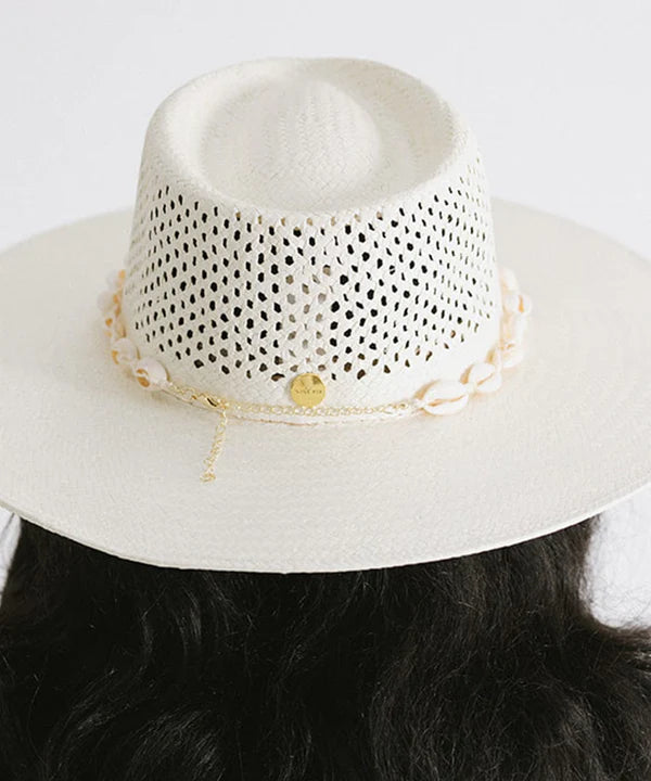 Cowrie Shell Hat Band