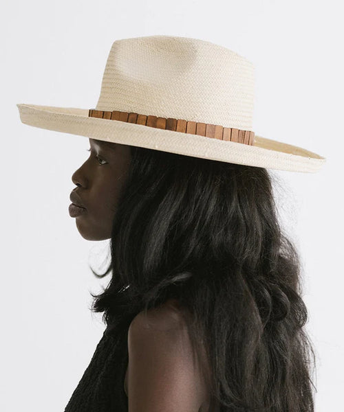 Wooden Beaded Hat Band