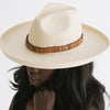 Wooden Beaded Hat Band